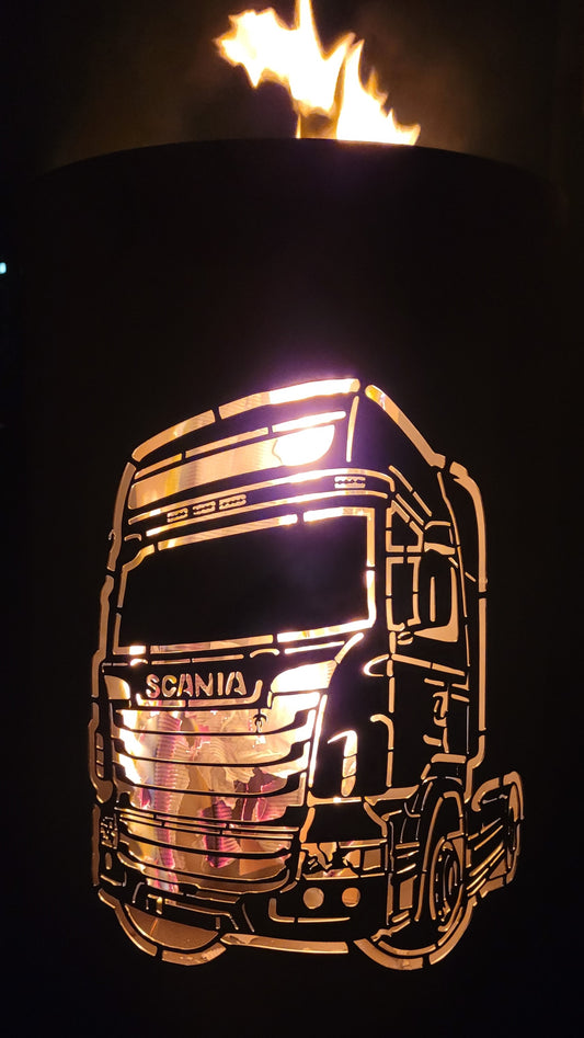 Feuertonne / Feuerkorb - SCANIA