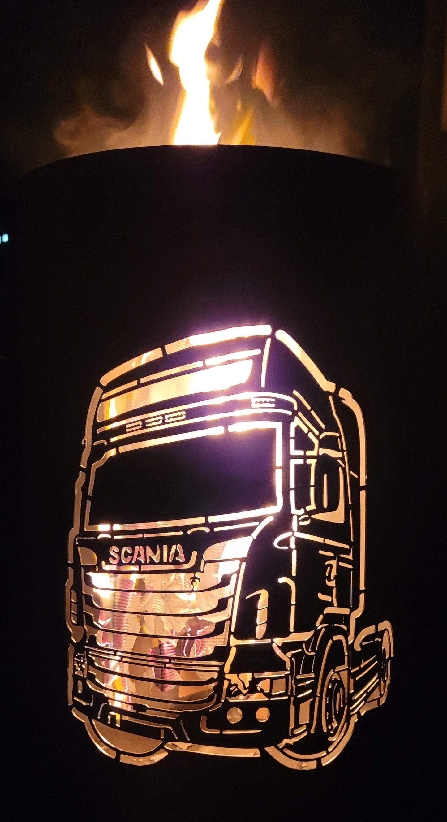 Feuertonne / Feuerkorb - SCANIA