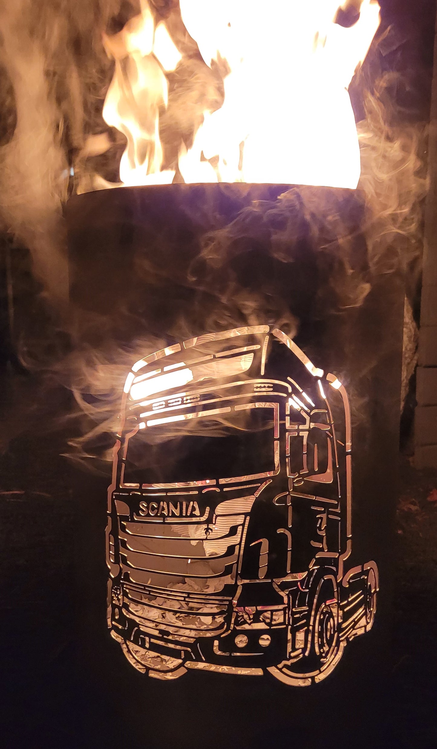 Feuertonne / Feuerkorb - SCANIA