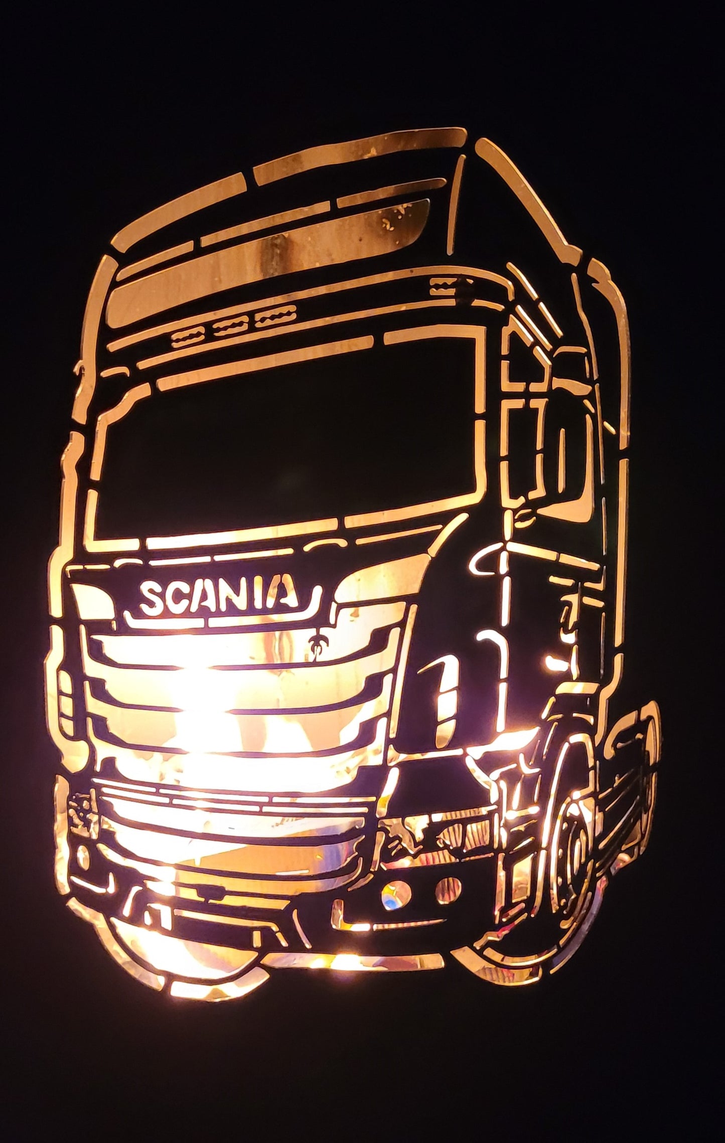 Feuertonne / Feuerkorb - SCANIA